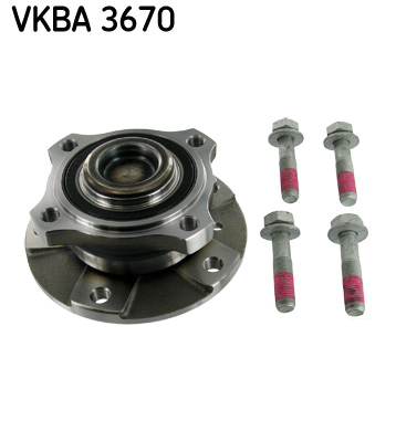 Roulement de roue SKF VKBA 3670